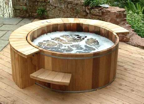 Cedar Wooden Hot Tubs