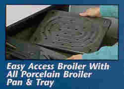 Easy Access Broiler