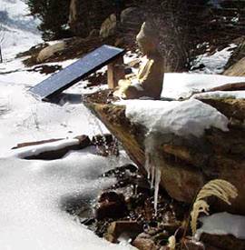 Sun DeLight Solar Fountain Pump