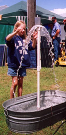 Small Fountain
